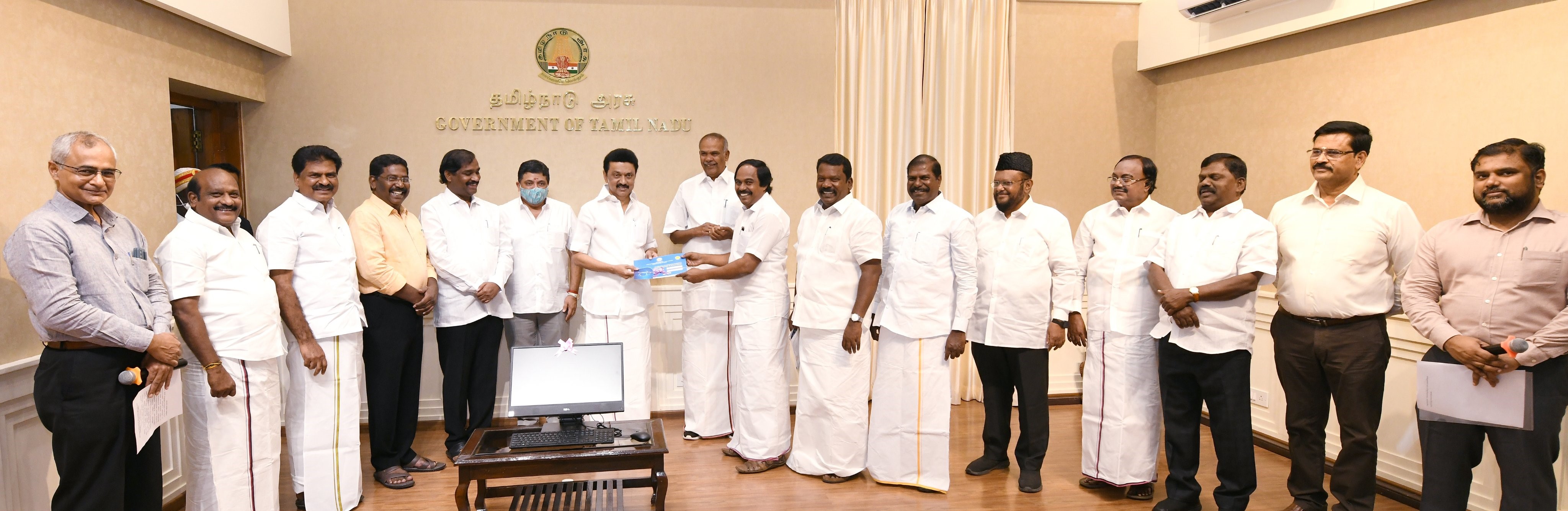 CM inaugurates e-Sevai Centres 